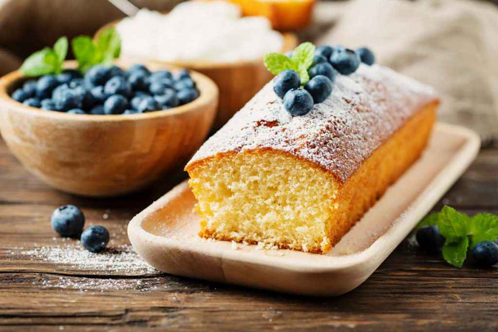 Plumcake allo yogurt