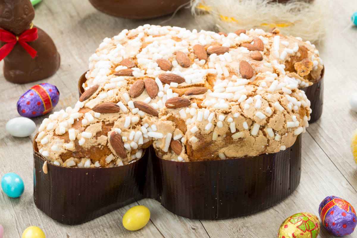 colomba pasquale bimby ricetta e preparazione del dolce di pasqua