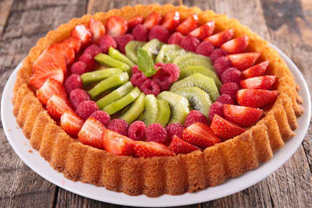 dolci festa della mamma crostata alla frutta