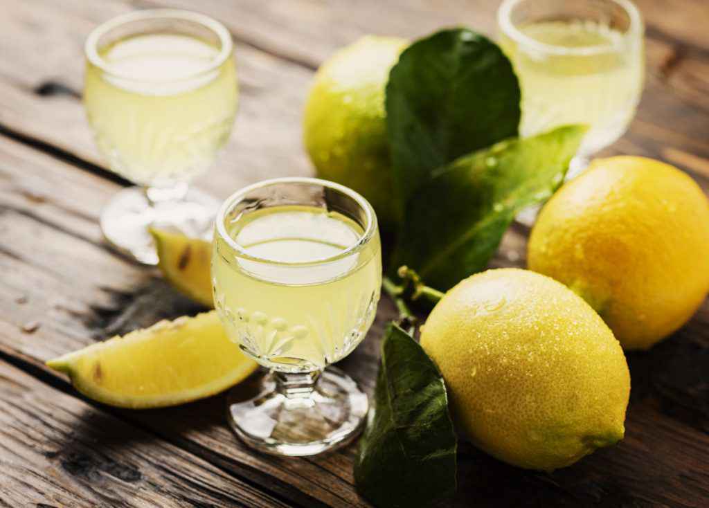 Liquori fatti in casa