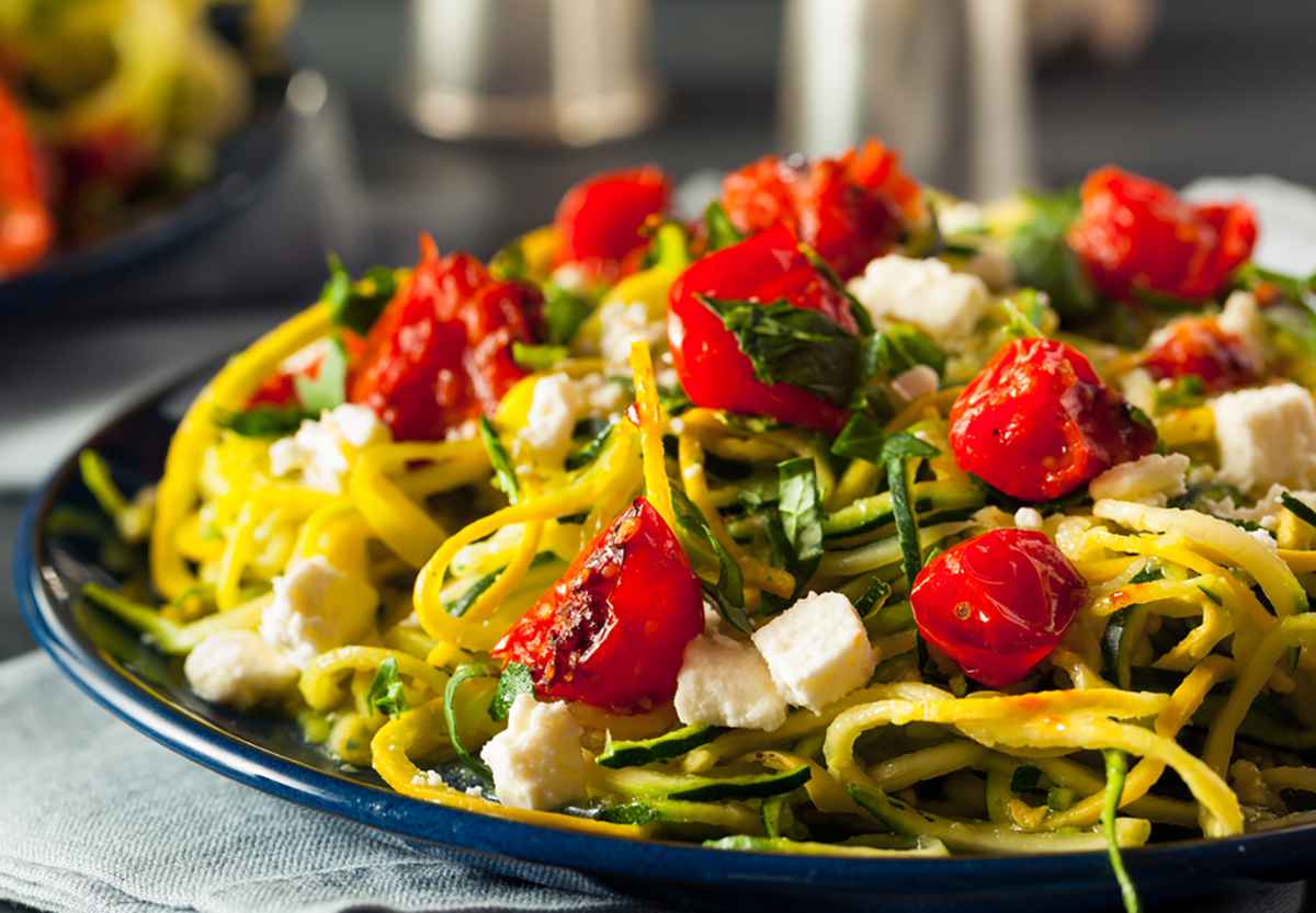 Pasta con verdure: ricette facili e leggere