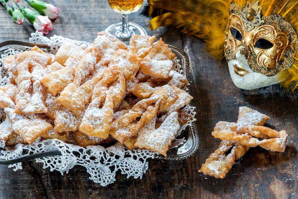 Chiacchiere di Carnevale