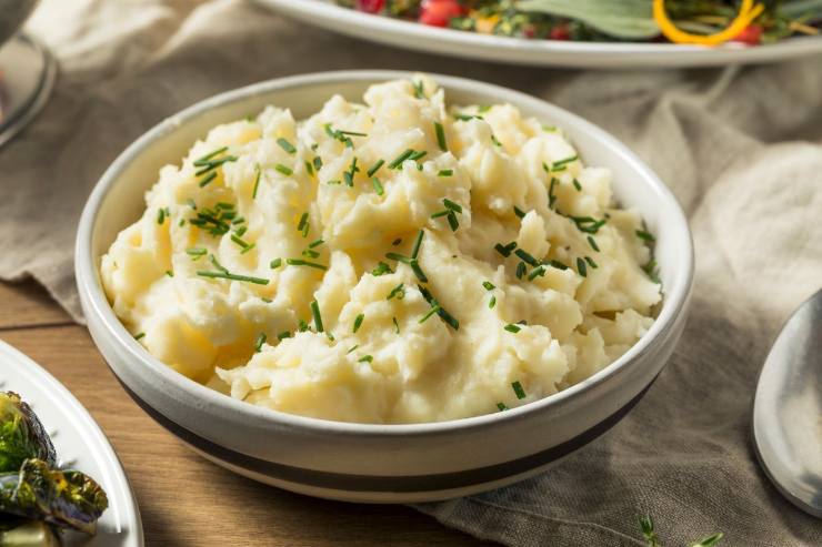ciotola con patate