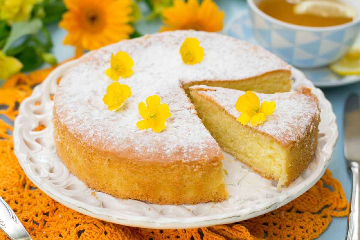 PAN DI SPAGNA PERFETTO E SOFFICE dolce ricetta base per torte