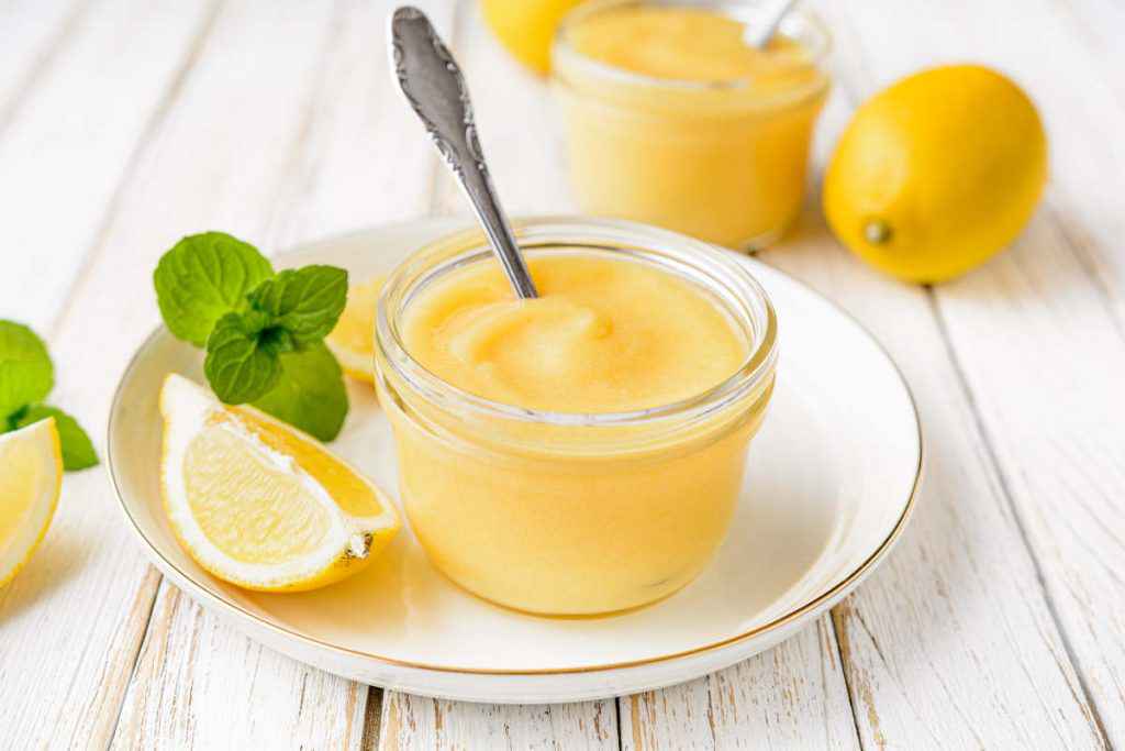 crema al limone