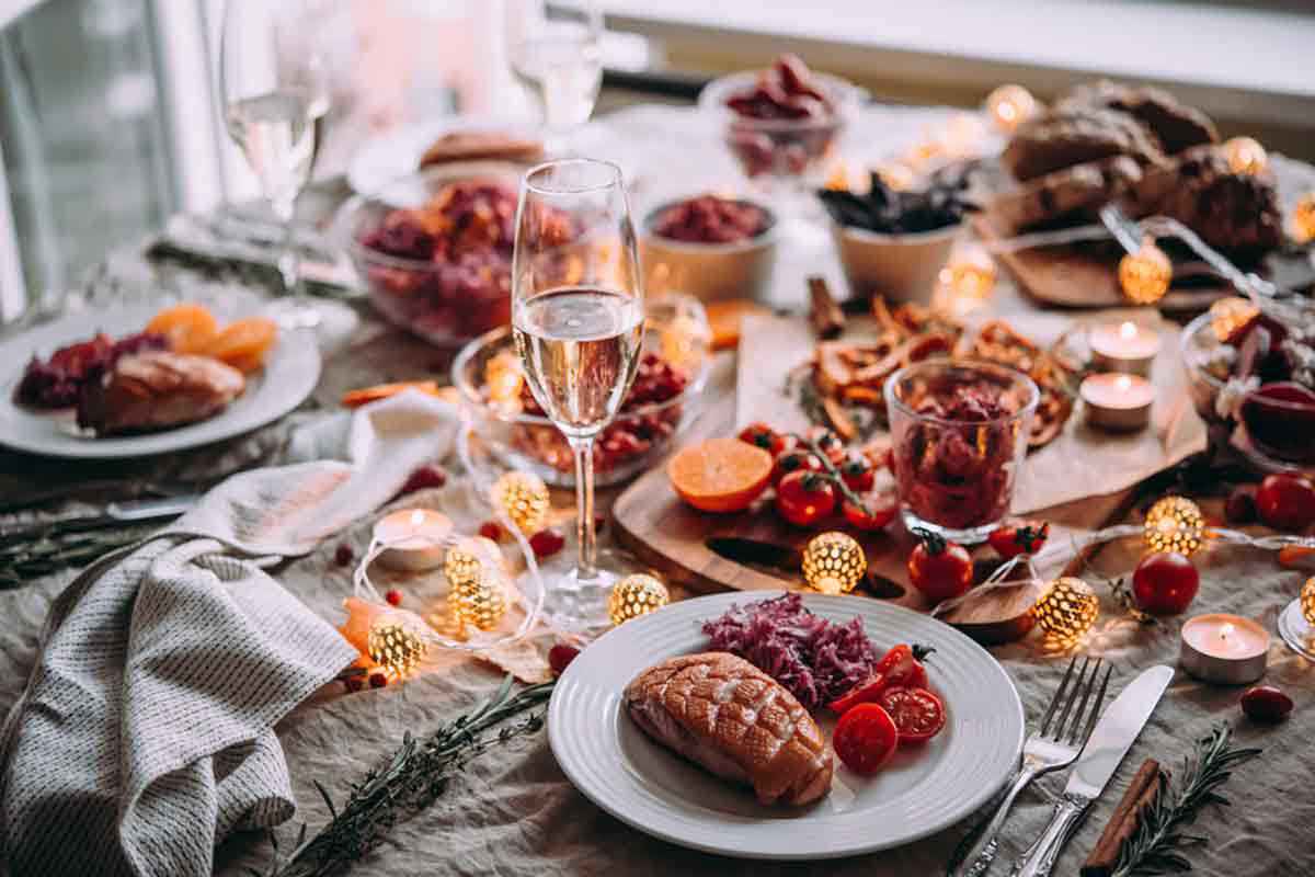 Menu di Natale con il Bimby: ricette veloci per le feste