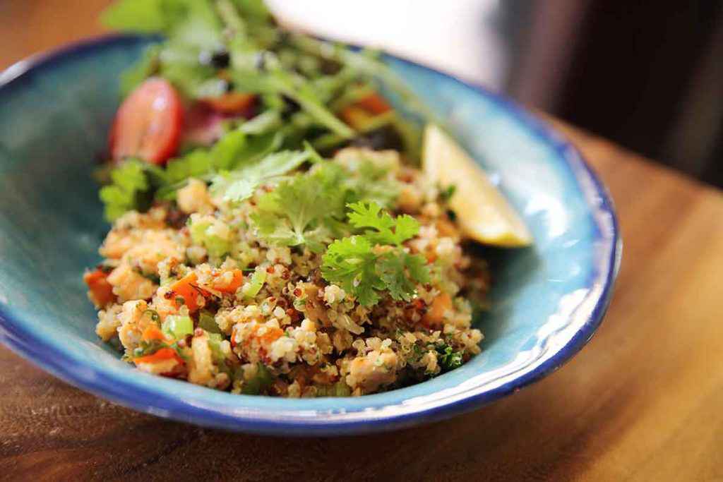 Insalata di quinoa