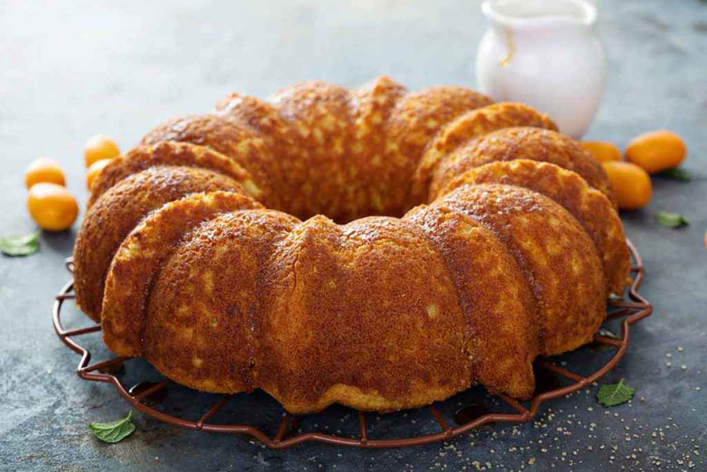 Ciambellone senza zucchero torte semplici