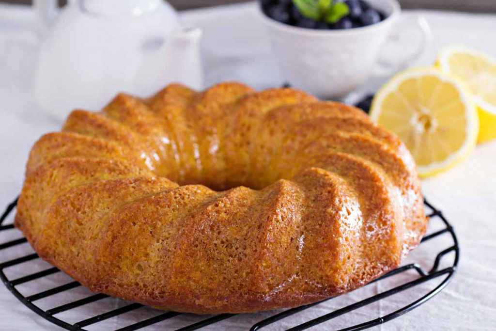 Ciambellone senza zucchero