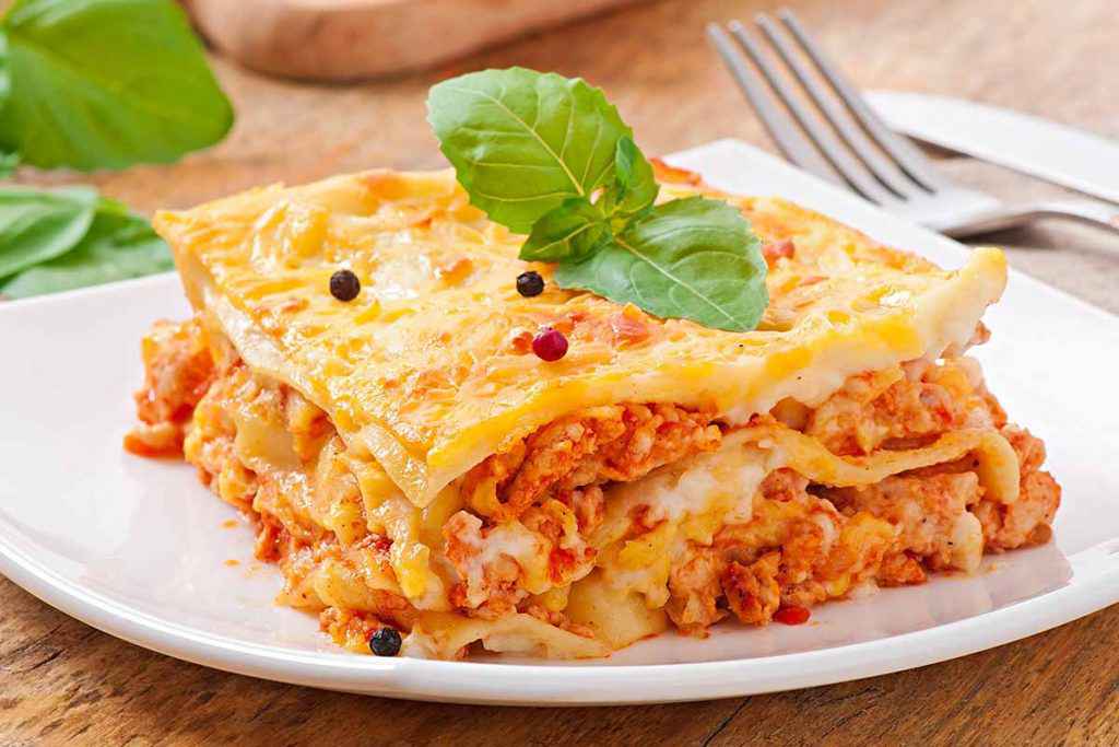 Lasagne al forno