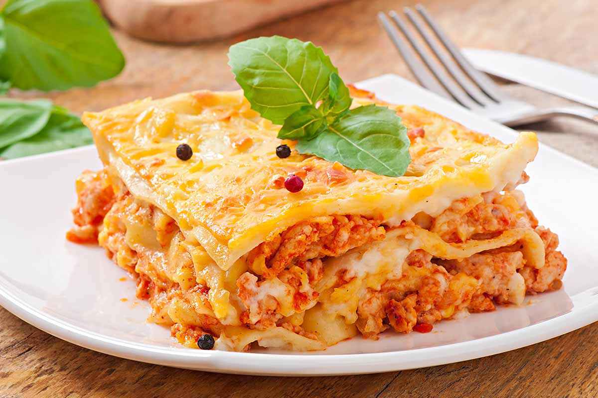 Lasagne al forno