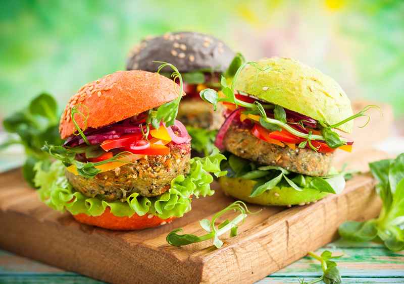 Hamburger vegetariani: 10 ricette gustose con le verdure