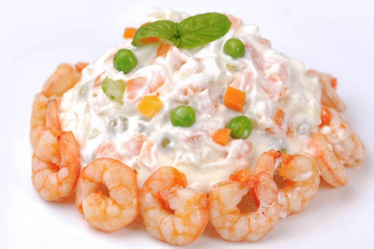 Insalata russa di pesce