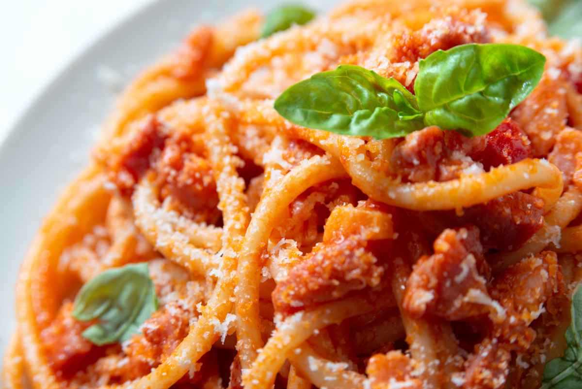 Pasta all’Amatriciana