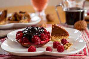 crostata morbida alla marmellata