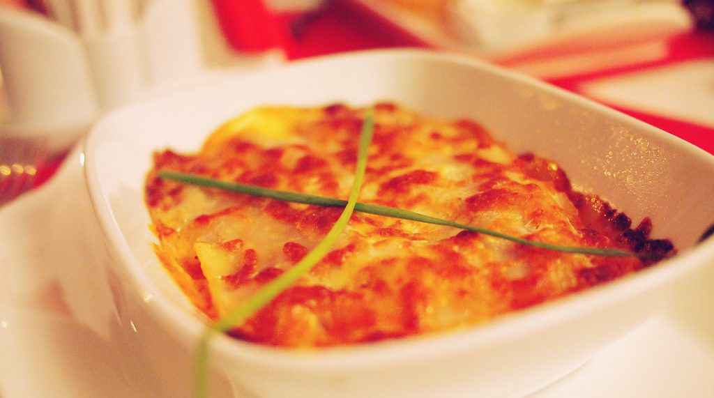 lasagna lenticchie bimby