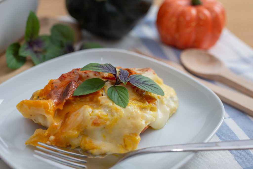 Lasagne alla zucca