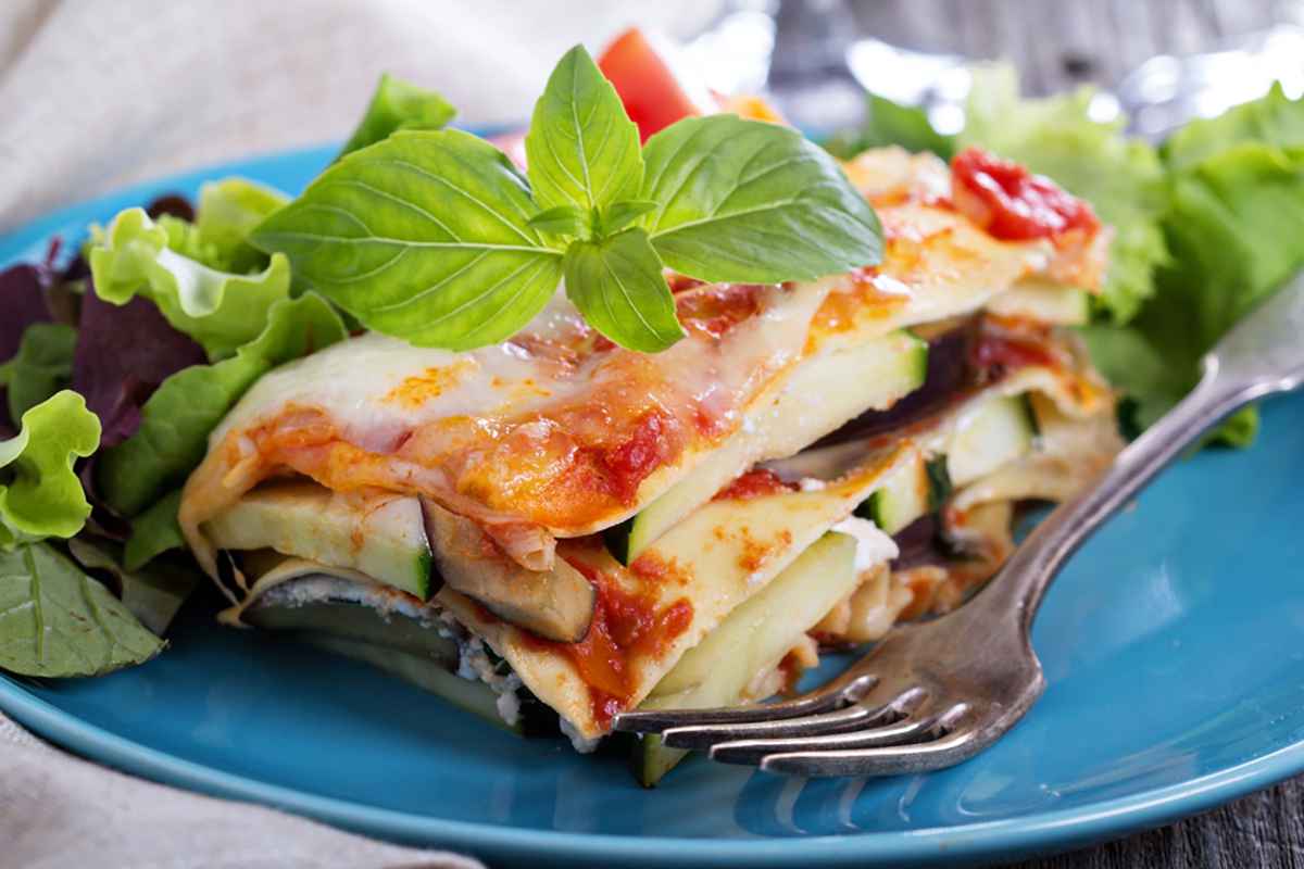 Lasagne alle verdure grigliate