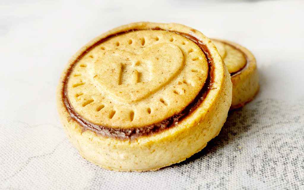 ricette dolci Nutella biscuits