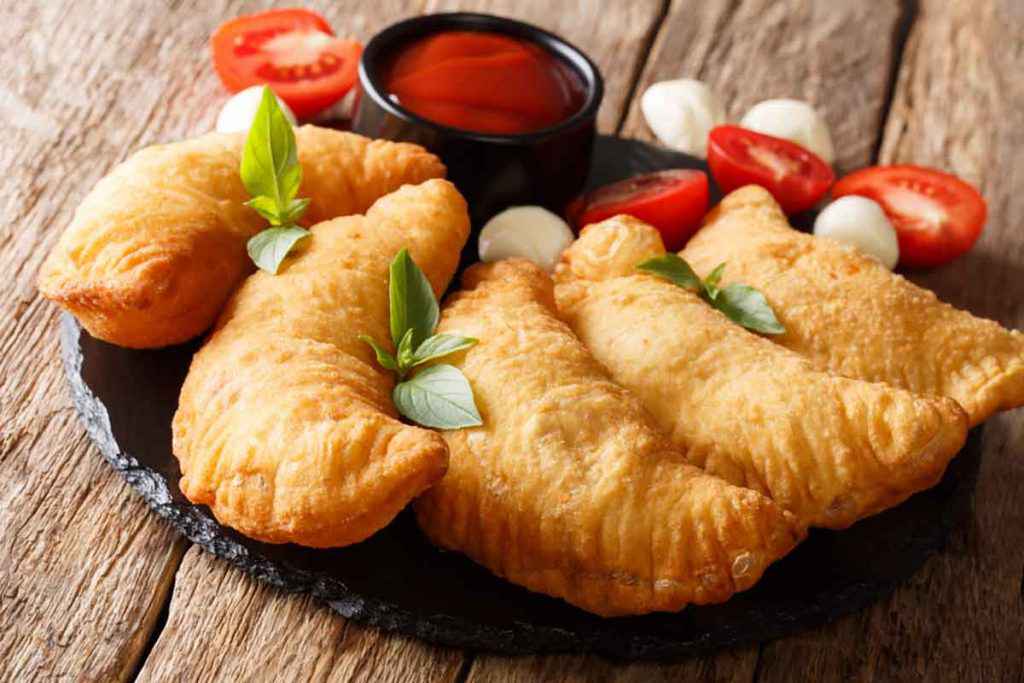 Panzerotti fritti