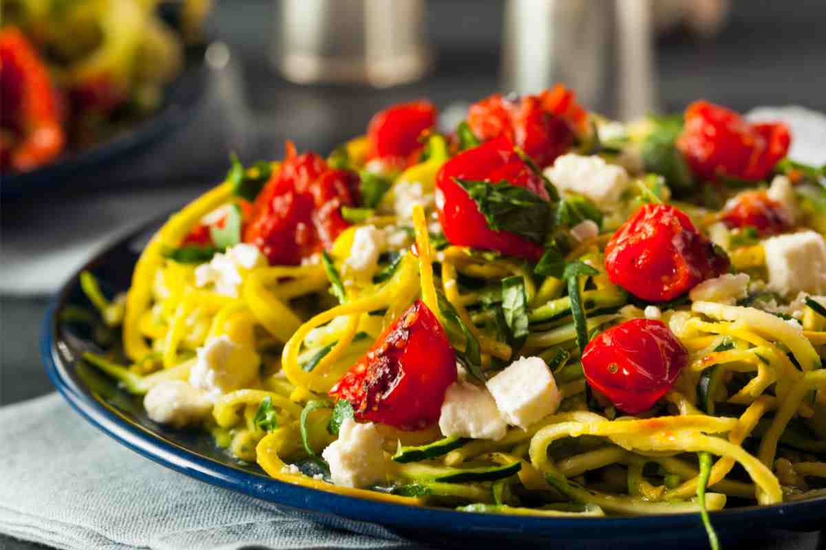 Pasta con verdure ricette