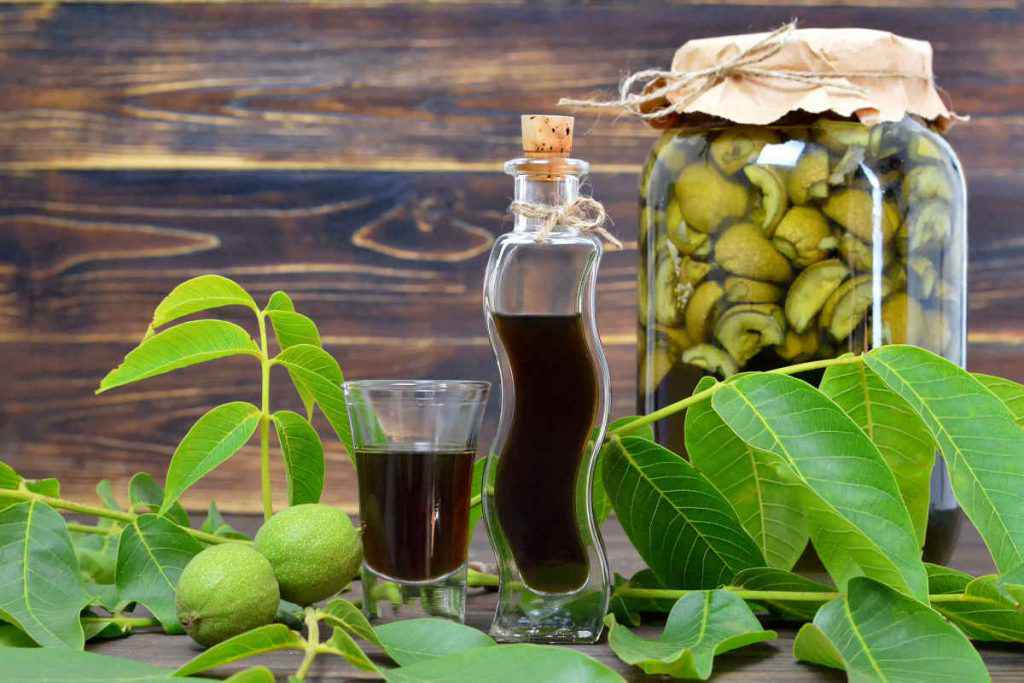 come fare il liquore alle noci