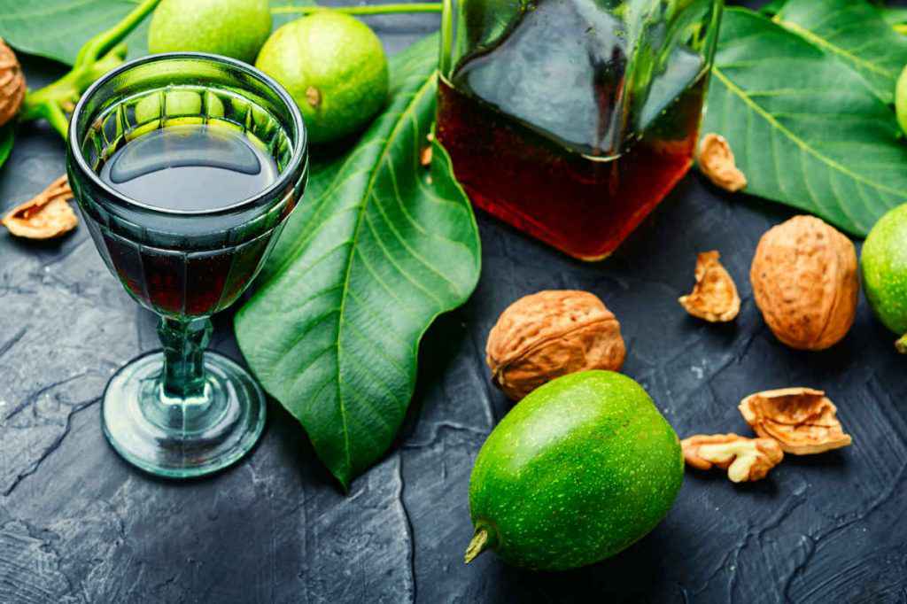 liquore alle noci