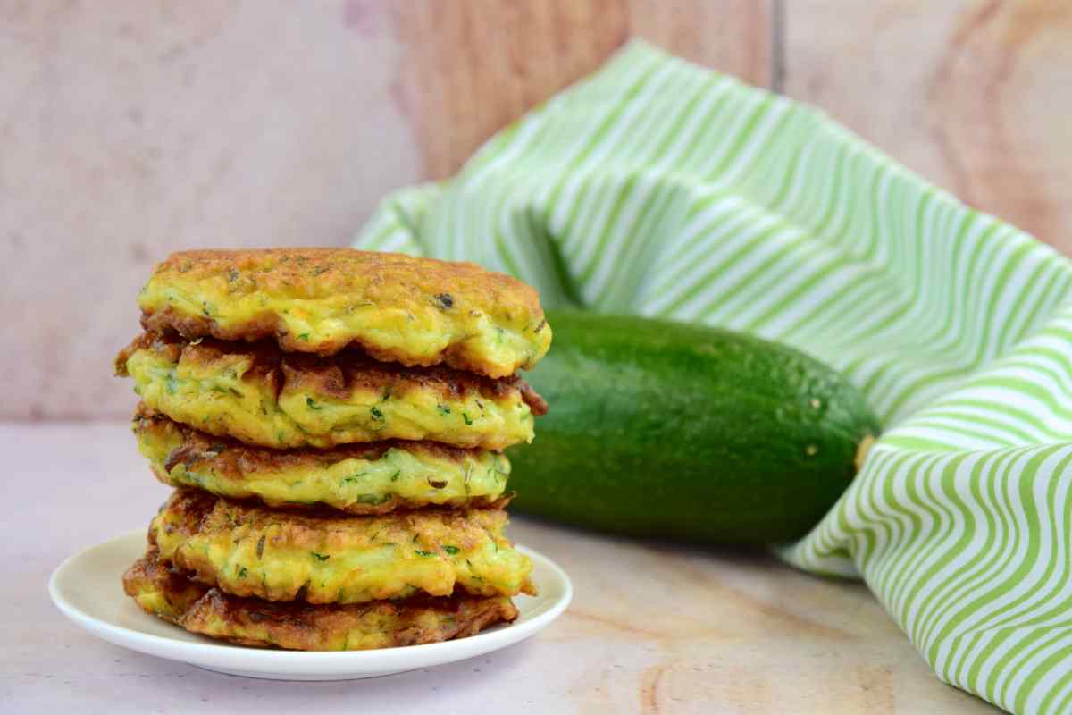 Frittelle di zucchine