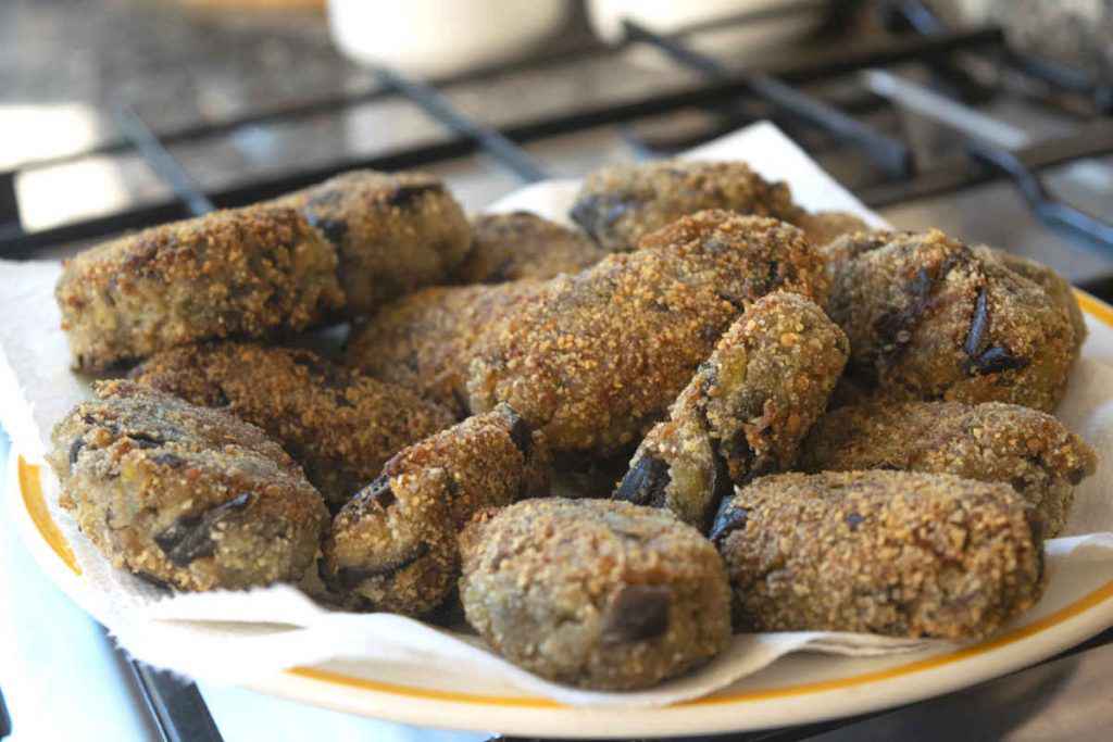 polpette di melanzane calabresi con Bimby