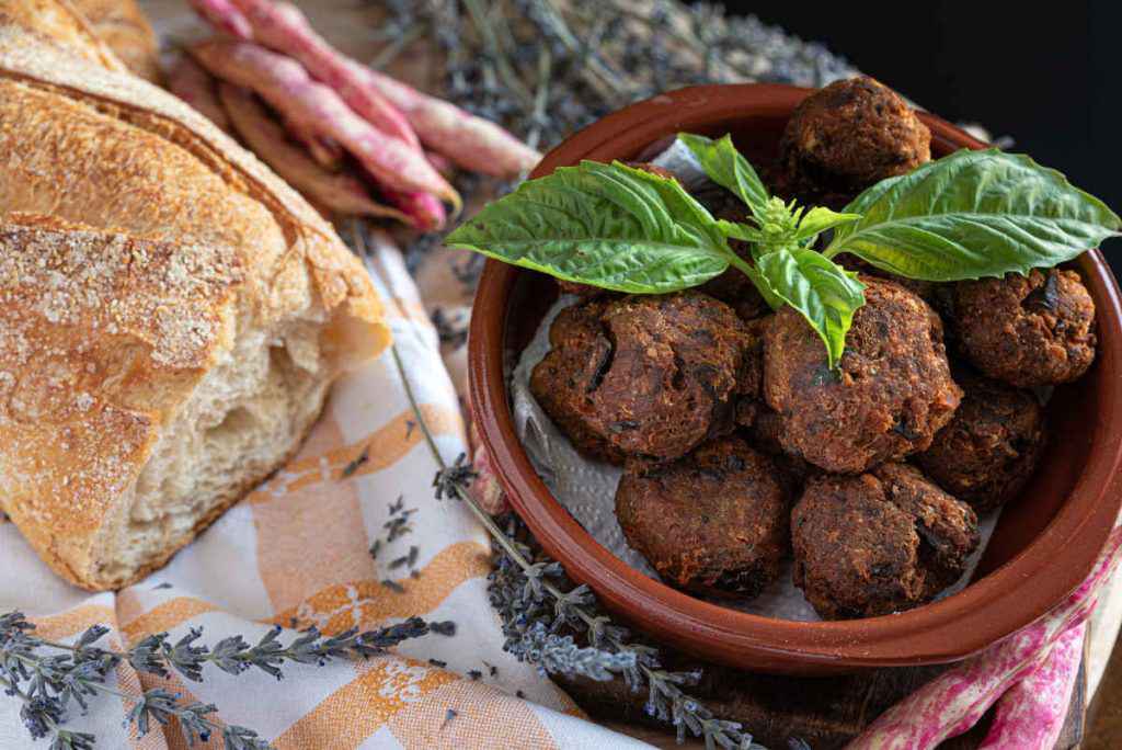 polpette di melanzane sfiziose