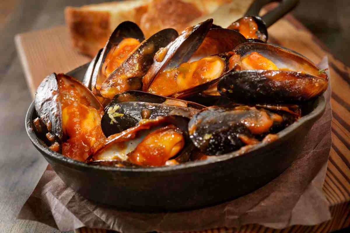 Cozze alla tarantina ricetta