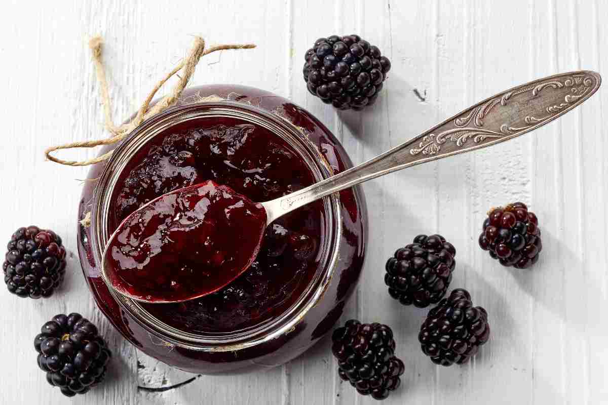 Marmellata di more