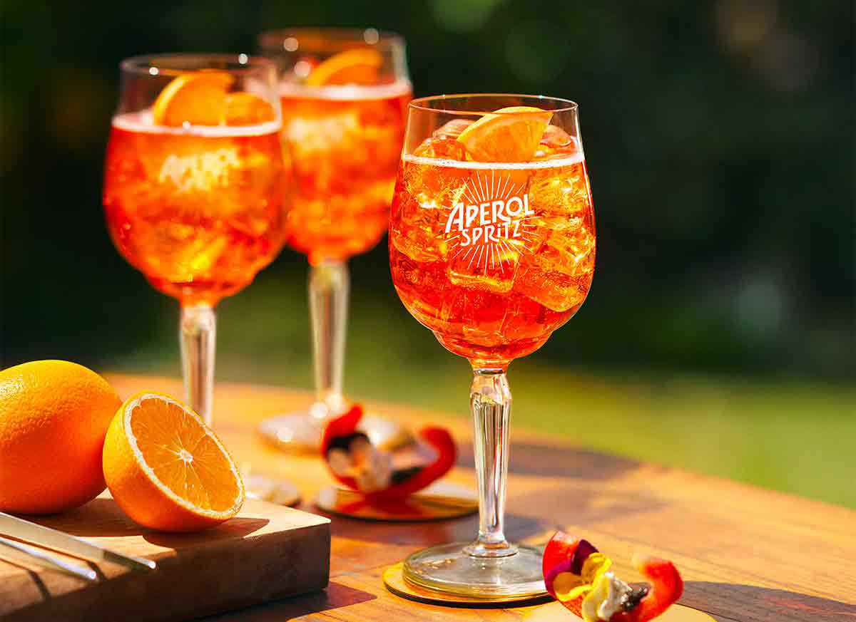 Aperol spritz