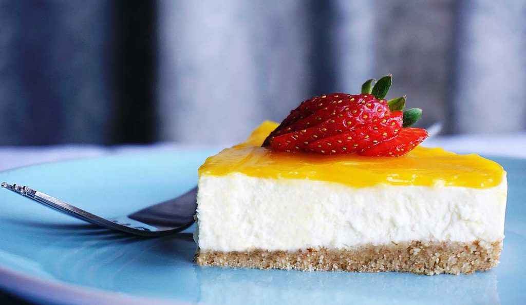 cheesecake al limone senza forno