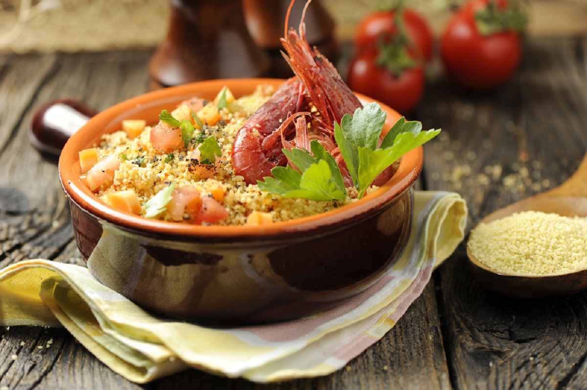 Cous Cous alla trapanese