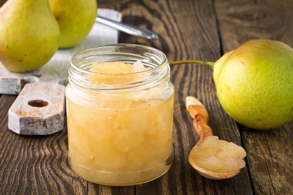 Dolce del giorno: la marmellata di pere che ti sorprenderà