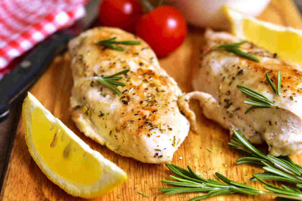 petto di pollo al limone