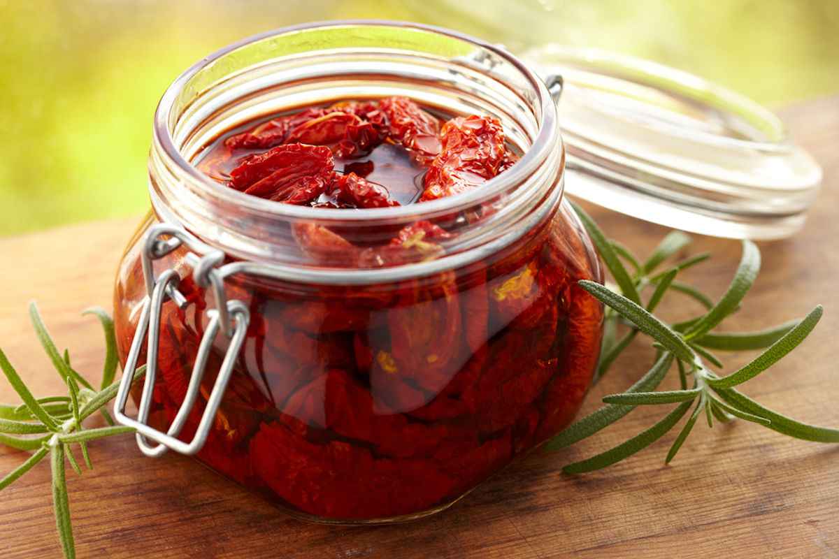 Pomodori secchi sott’olio