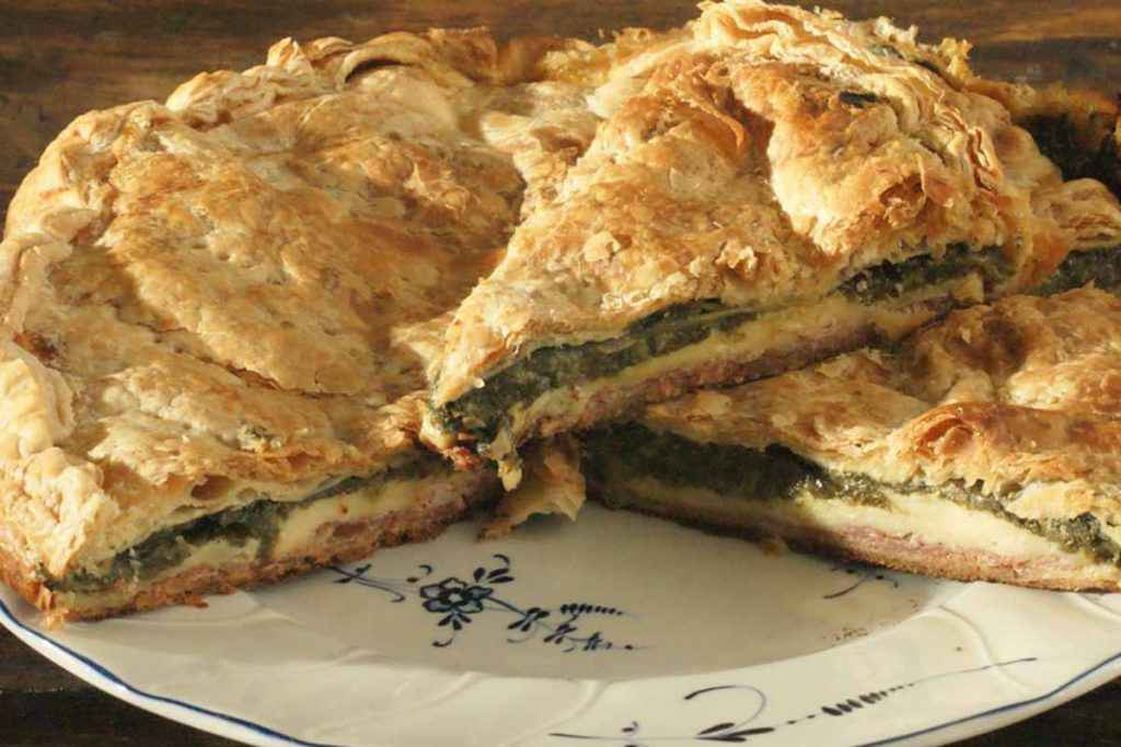 torta rustica salata