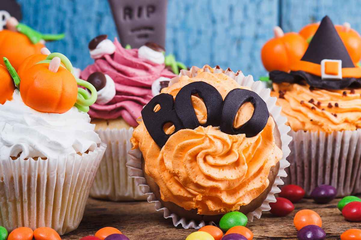 Cupcake di Halloween: le ricette più sfiziose