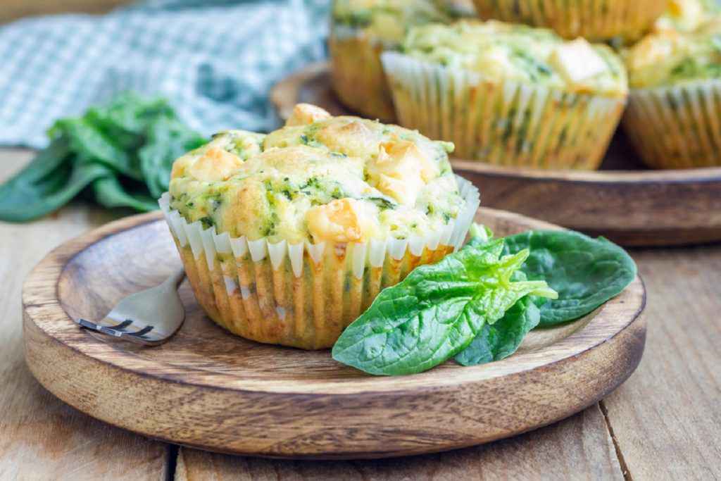 Muffin salati alle verdure