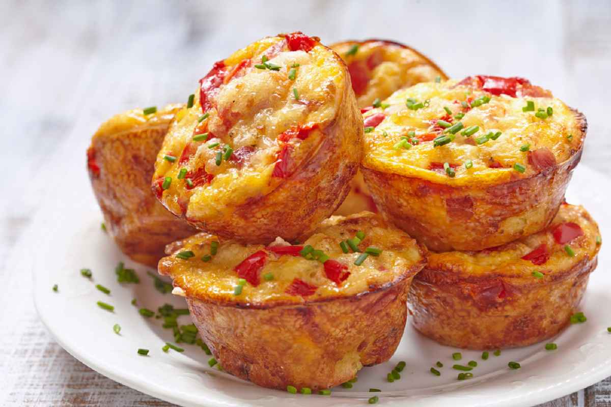 Muffin salati: 20 ricette semplici e particolari