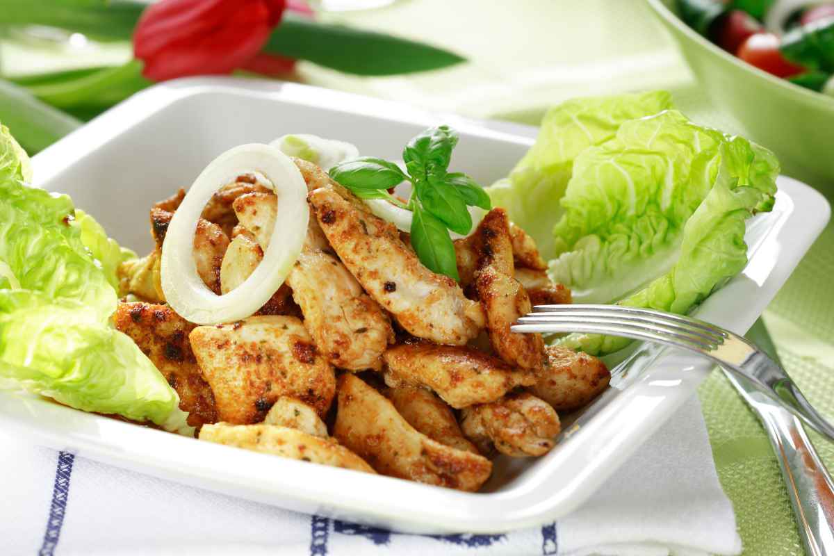Straccetti di pollo