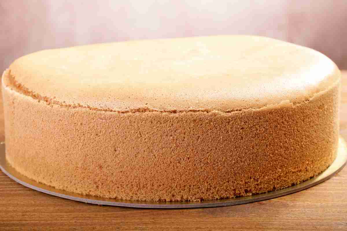 pan di spagna ricetta facile