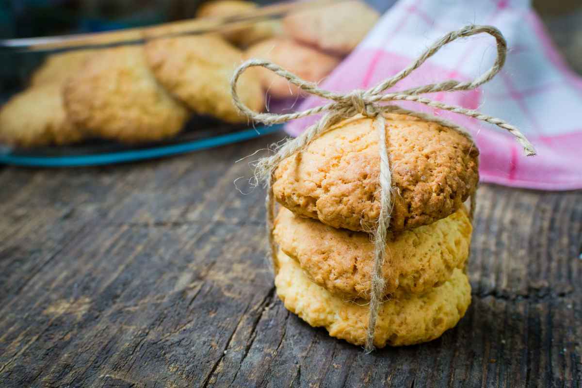 biscotti al cocco senza uova