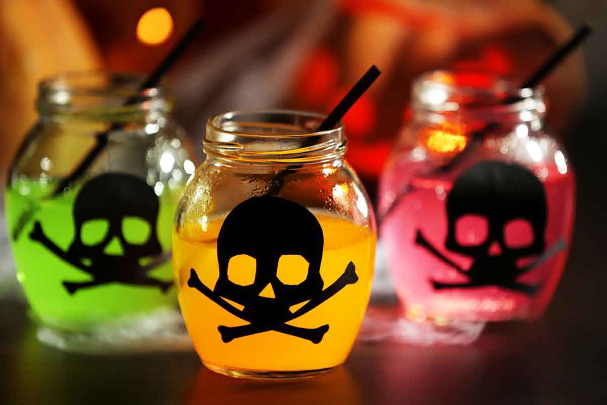 Cocktail facili Halloween