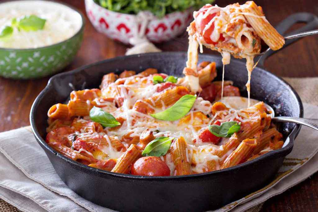 Teglia di pasta al forno facile per la domenica