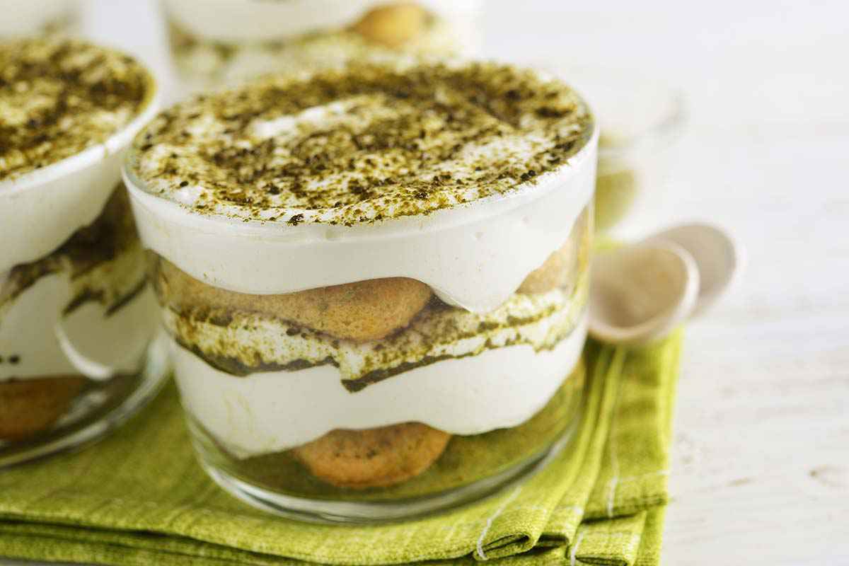 Tiramisù al pistacchio