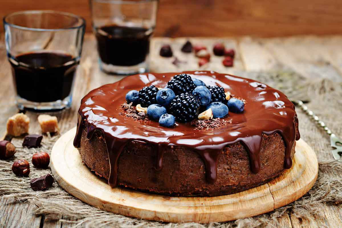 Torte al cioccolato facili