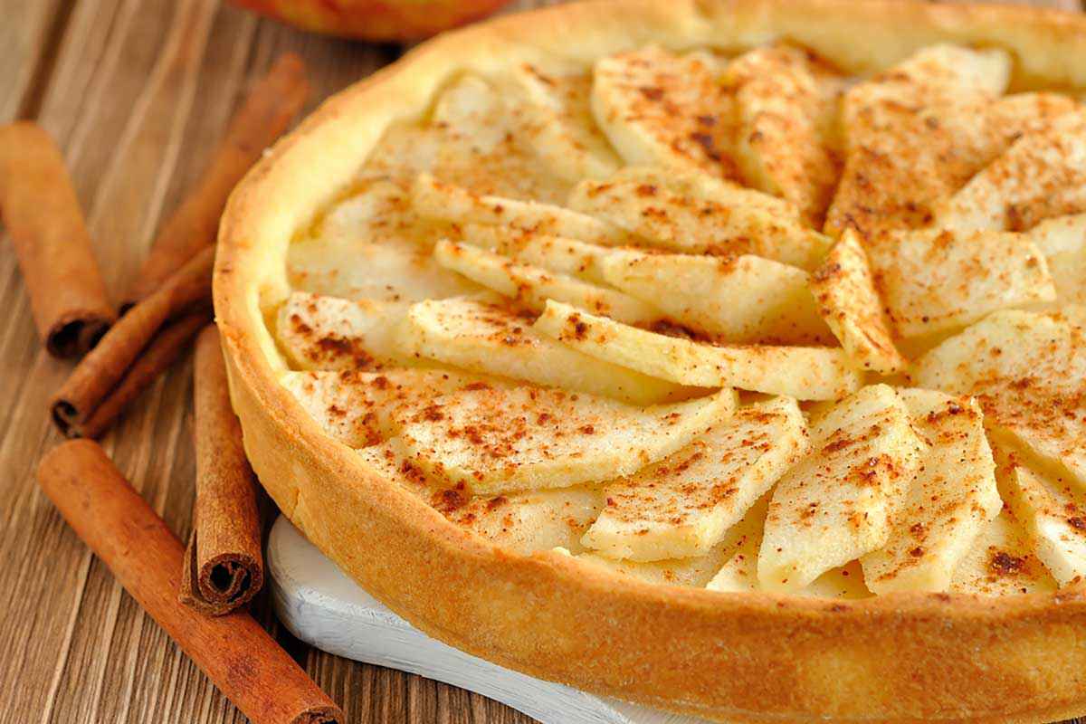 Torte di mele veloci